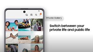 As part of Alt Z life, Samsung has introduced two game-changing privacy features called Quick Switch and Intelligent Content Suggestion.(Samsung) As part of Alt Z life, Samsung has introduced two game-changing privacy features called Quick Switch and Intelligent Content Suggestion.(Samsung)