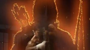 Ram Charan in SS Rajamouli’s RRR. Ram Charan in SS Rajamouli’s RRR.