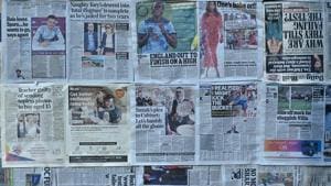 The contribution of the news media has been ‘invaluable’ during the Covid-19 pandemic, Queen Elizabeth said in a message.(AFP) The contribution of the news media has been ‘invaluable’ during the Covid-19 pandemic, Queen Elizabeth said in a message.(AFP)