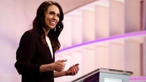 New Zealand Prime Minister Jacinda Ardern participates in a televised debate with National leader Judith Collins at TVNZ in Auckland, New Zealand, September 22, 2020. Fiona Goodall/Pool via REUTERS New Zealand Prime Minister Jacinda Ardern participates in a televised debate with National leader Judith Collins at TVNZ in Auckland, New Zealand, September 22, 2020. Fiona Goodall/Pool via REUTERS
