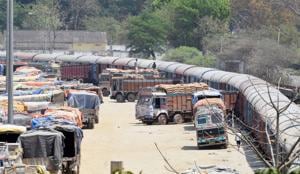 Under, the new system, the food grains will travel directly from FCI godowns to the ration dealers.(Representational Image) Under, the new system, the food grains will travel directly from FCI godowns to the ration dealers.(Representational Image)