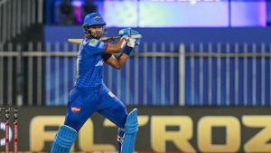 Delhi Capitals skipper Shreyas Iyer plays a shot during IPL 2020 cricket match against Kolkata Knight Riders.(PTI) Delhi Capitals skipper Shreyas Iyer plays a shot during IPL 2020 cricket match against Kolkata Knight Riders.(PTI)