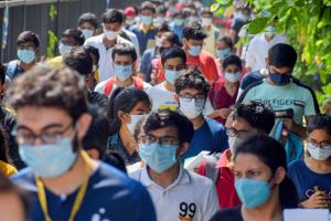 A total of 150,838 candidates appeared in both papers 1 and 2 in JEE Advanced 2020. Of these, 43,204 candidates cleared the exam, according to IIT Delhi which organised the test this year(PTI file photo) A total of 150,838 candidates appeared in both papers 1 and 2 in JEE Advanced 2020. Of these, 43,204 candidates cleared the exam, according to IIT Delhi which organised the test this year(PTI file photo)