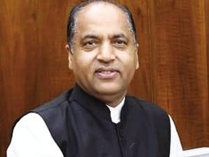 This is the second time that Himachal chief minister Jai Ram Thakur has had to observe self-isolation as a precautionary measure after coming in contact with a coronavirus patient.(HT Photo) This is the second time that Himachal chief minister Jai Ram Thakur has had to observe self-isolation as a precautionary measure after coming in contact with a coronavirus patient.(HT Photo)