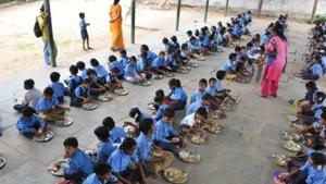 Essential nutritional programmes, such as mid-day meals and the Integrated Child Development Services (ICDS), ground to a halt during the lockdown, the rights body said, increasing risks for already vulnerable communities. (HT File photo) Essential nutritional programmes, such as mid-day meals and the Integrated Child Development Services (ICDS), ground to a halt during the lockdown, the rights body said, increasing risks for already vulnerable communities. (HT File photo)