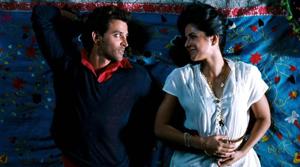 Hrithik Roshan and Katrina Kaif in Zindagi Na Milegi Dobara. Hrithik Roshan and Katrina Kaif in Zindagi Na Milegi Dobara.