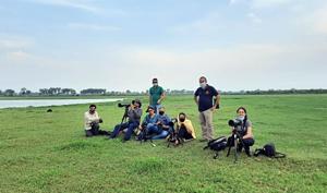 Photowalk at Dhanauri Wetlands in Greater Noida(Photo: Virendra Shekhawat/Delhi Photography Club) Photowalk at Dhanauri Wetlands in Greater Noida(Photo: Virendra Shekhawat/Delhi Photography Club)