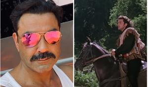 Bobby Deol made his big screen debut with Barsaat in 1995. Bobby Deol made his big screen debut with Barsaat in 1995.