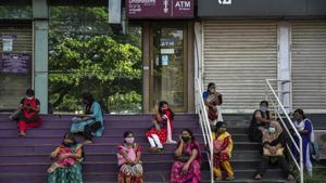 Kerala reported 7,871 new Covid-19 cases taking the total to 2,42,779. The active cases now stand at 87,738 and 1,54,092 patients have recovered. With 25 deaths, the toll has gone up to 885.(AP Photo) Kerala reported 7,871 new Covid-19 cases taking the total to 2,42,779. The active cases now stand at 87,738 and 1,54,092 patients have recovered. With 25 deaths, the toll has gone up to 885.(AP Photo)