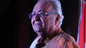 Soumitra Chatterjee is best known for his collaboration with Oscar-winner Satyajit Ray and the Feluda series. (HT Photo) Soumitra Chatterjee is best known for his collaboration with Oscar-winner Satyajit Ray and the Feluda series. (HT Photo)