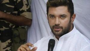 Lok Janshakti Party leader Chirag Paswan(Arvind Yadav/ Hindustan Times) Lok Janshakti Party leader Chirag Paswan(Arvind Yadav/ Hindustan Times)