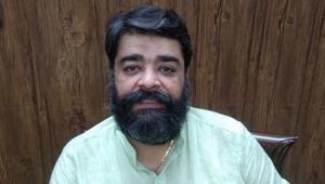 Ambala City MLA Aseem Goyal has said Rahul Gandhi won’t be allowed to enter the state at any cost if he intends to disturb the law and order situation here.(HT PHOTO) Ambala City MLA Aseem Goyal has said Rahul Gandhi won’t be allowed to enter the state at any cost if he intends to disturb the law and order situation here.(HT PHOTO)