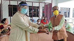 Students as well as teachers took part in the festival with all enthusiasm.(HT) Students as well as teachers took part in the festival with all enthusiasm.(HT)