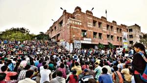 Jawaharlal Nehru University has been mired in strife and disruption since 2016.(Sanjeev Verma/HT archive) Jawaharlal Nehru University has been mired in strife and disruption since 2016.(Sanjeev Verma/HT archive)