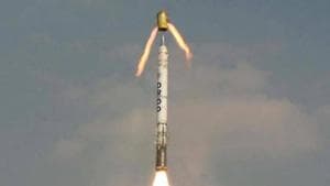 A new version of Shaurya missile, was successfully test-fired last week.(Photo courtesy: DRDO) A new version of Shaurya missile, was successfully test-fired last week.(Photo courtesy: DRDO)