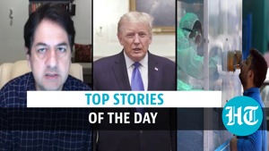 <p>After peaking close to a lakh cases a day, the number of new Covid cases in India has come down by almost 30,000 in the last 4 days. Does this mean that India is past the peak? Or is it too soon to tell? Top stories with Vikram Chandra</p>