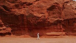 Mapping extensive sedimentary rock deposits in the Valles Marineris region of Mars show clear evidence for preserved lithification and burial of dune fields. (Representational Image)(Unsplash) Mapping extensive sedimentary rock deposits in the Valles Marineris region of Mars show clear evidence for preserved lithification and burial of dune fields. (Representational Image)(Unsplash)