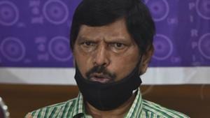 File photo: Union minister Ramdas Athawale.(Parwaz Khan / Hindustan Times) File photo: Union minister Ramdas Athawale.(Parwaz Khan / Hindustan Times)