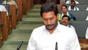 File photo: Andhra Pradesh chief minister Y S Jagan Mohan Reddy.(ANI) File photo: Andhra Pradesh chief minister Y S Jagan Mohan Reddy.(ANI)
