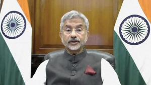 Ahead of the Quad meeting, Jaishankar held a bilateral meeting with US secretary of state Mike Pompeo in Tokyo.(File photo) Ahead of the Quad meeting, Jaishankar held a bilateral meeting with US secretary of state Mike Pompeo in Tokyo.(File photo)