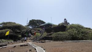 The island is named after the great Maratha navy commander Kanhoji Angre who fought and won many a battles against the Portuguese and the British.(HT file) The island is named after the great Maratha navy commander Kanhoji Angre who fought and won many a battles against the Portuguese and the British.(HT file)
