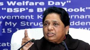 There’s a lot of anger and outrage across the country over the wrong and inhuman treatment given to Hathras victim’s family, Mayawati said in a tweet in Hindi.(ANI file photo) There’s a lot of anger and outrage across the country over the wrong and inhuman treatment given to Hathras victim’s family, Mayawati said in a tweet in Hindi.(ANI file photo)