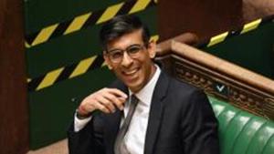 Rishi Sunak said on Tuesday that a glitch in the test and trace system that led to over 15,000 cases not being recorded on time did not impact on the assessment of the overall Covid situation(via REUTERS) Rishi Sunak said on Tuesday that a glitch in the test and trace system that led to over 15,000 cases not being recorded on time did not impact on the assessment of the overall Covid situation(via REUTERS)