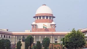 The petition before the Supreme Court was filed by advocate Amit Sahni in February seeking the lifting of the road blockade in the Shaheen Bagh–Kalindi Kunj stretch.(HT PHOTO.) The petition before the Supreme Court was filed by advocate Amit Sahni in February seeking the lifting of the road blockade in the Shaheen Bagh–Kalindi Kunj stretch.(HT PHOTO.)