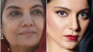 This isn’t the first time that Kangana Ranaut’s sister Rangoli Chandel has spoken against Shabana Azmi. This isn’t the first time that Kangana Ranaut’s sister Rangoli Chandel has spoken against Shabana Azmi.