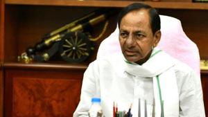 Telangana chief minister K Chandrasekhar Rao held a high-level review meeting with officials of the agriculture and marketing departments to discuss the procurement of agriculture produce from farmers this season. (Photo @TelanganaCMO) Telangana chief minister K Chandrasekhar Rao held a high-level review meeting with officials of the agriculture and marketing departments to discuss the procurement of agriculture produce from farmers this season. (Photo @TelanganaCMO)