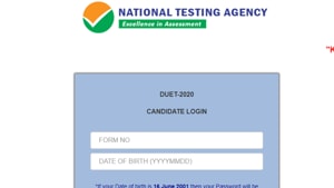 DUET answer key 2020.(Screengrab) DUET answer key 2020.(Screengrab)