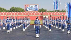 The CRPF has already provided help to over 50,000 people affected due to the Covid-19 pandemic in the last six months.(CRPF) The CRPF has already provided help to over 50,000 people affected due to the Covid-19 pandemic in the last six months.(CRPF)