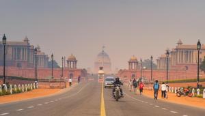 The air quality index (AQI) was reported at 260 in Anand Vihar and at 238 in Rohini -- both in the ‘poor’ category.(Unsplash)