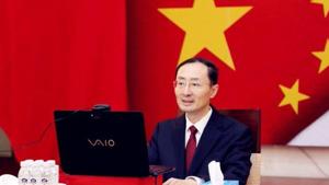 File photo of Chinese ambassador in India Sun Weidong. (Photo@China_Amb_India) File photo of Chinese ambassador in India Sun Weidong. (Photo@China_Amb_India)