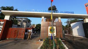 The MC suffered Rs 20 crore revenue loss due to covid-19 pandemic, as there was no money coming in from advertisement, parking, taxes.(Photo: Jalandhar MC website) The MC suffered Rs 20 crore revenue loss due to covid-19 pandemic, as there was no money coming in from advertisement, parking, taxes.(Photo: Jalandhar MC website)