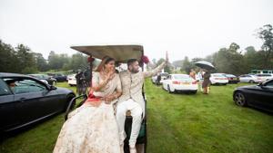 Getting hitched in times of pandemic.(Image courtesy: Saheli Events/i-Maani Photography) Getting hitched in times of pandemic.(Image courtesy: Saheli Events/i-Maani Photography)