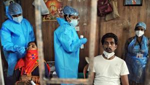 Between September 28 and October 5, according to the health department data, 604,238 samples were tested.(ANI File) Between September 28 and October 5, according to the health department data, 604,238 samples were tested.(ANI File)