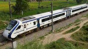 A total of 14 Indian firms and one Spanish firm are in the race to run private trains in India. (Image used for representation).(HT PHOTO.) A total of 14 Indian firms and one Spanish firm are in the race to run private trains in India. (Image used for representation).(HT PHOTO.)