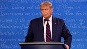 US President Donald Trump(Reuters) US President Donald Trump(Reuters)