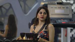 Bigg Boss 14 written update day 4: Nikki Tamboli fights with Eijaz-Shehzad, calls Rubina ‘slow’. Bigg Boss 14 written update day 4: Nikki Tamboli fights with Eijaz-Shehzad, calls Rubina ‘slow’.