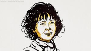 The image shows Nobel laureate Emmanuelle Charpentier.(Twitter/@NobelPrize) The image shows Nobel laureate Emmanuelle Charpentier.(Twitter/@NobelPrize)
