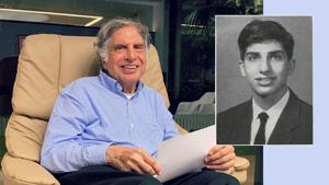 Ratan Tata shared a special post for ‘Throwback Thursday’.(Instagram/@ratantata) Ratan Tata shared a special post for ‘Throwback Thursday’.(Instagram/@ratantata)