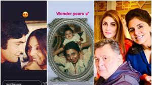 Riddhima Kapoor Sahni routinely shares throwbacks on Instagram. Riddhima Kapoor Sahni routinely shares throwbacks on Instagram.