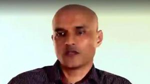 KUlbhushan Jadhav was arrested in 2016 in Balochistan on charges of espionage, and sentenced to death by a military court the following year. India has rubbished the charges levelled against Jadhav and said he was kidnapped by Pakistani operatives from the Iranian port of Chabahar. (File Photo) KUlbhushan Jadhav was arrested in 2016 in Balochistan on charges of espionage, and sentenced to death by a military court the following year. India has rubbished the charges levelled against Jadhav and said he was kidnapped by Pakistani operatives from the Iranian port of Chabahar. (File Photo)