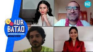 <p>Actors Pankaj Tripathi, Rasika Dugal, Shweta Tripathi and Divyenndu Sharmaa get candid with RJ Stutee in the latest episode of 'Aur Batao'. The actors speak about their upcoming release Mirzapur 2 and reveal their favourite characters. Mirzapur stars Pankaj Tripathi as a local don named Kaleen Bhaiya whose supremacy is affected when two brothers, Guddu and Bablu Pandit, played by Ali Fazal and Vikrant Massey, enter the picture. Kaleen Bhaiya's son, and heir-apparent to his empire, Munna, played by Divyenndu, isn't welcoming of the two brothers, whom he sees as a threat to his authority. The first season ended with Munna killing Bablu and injuring Guddu. The show also stars Shweta Tripathi, Shriya Pilgaonkar, Rasika Duggal and Kulbhushan Kharbandha. Produced by Farhan Akhtar and Ritesh Sidhwani under their banner Excel Media and Entertainment, the second season of Mirzapur will premiere on October 23 on Amazon Prime Video. Aur Batao is not your regular photoshopped chat show but makes hanging out with celebs a different (and fun) ballgame. Watch the full video for more.</p> <p>Actors Pankaj Tripathi, Rasika Dugal, Shweta Tripathi and Divyenndu Sharmaa get candid with RJ Stutee in the latest episode of 'Aur Batao'. The actors speak about their upcoming release Mirzapur 2 and reveal their favourite characters. Mirzapur stars Pankaj Tripathi as a local don named Kaleen Bhaiya whose supremacy is affected when two brothers, Guddu and Bablu Pandit, played by Ali Fazal and Vikrant Massey, enter the picture. Kaleen Bhaiya's son, and heir-apparent to his empire, Munna, played by Divyenndu, isn't welcoming of the two brothers, whom he sees as a threat to his authority. The first season ended with Munna killing Bablu and injuring Guddu. The show also stars Shweta Tripathi, Shriya Pilgaonkar, Rasika Duggal and Kulbhushan Kharbandha. Produced by Farhan Akhtar and Ritesh Sidhwani under their banner Excel Media and Entertainment, the second season of Mirzapur will premiere on October 23 on Amazon Prime Video. Aur Batao is not your regular photoshopped chat show but makes hanging out with celebs a different (and fun) ballgame. Watch the full video for more.</p>