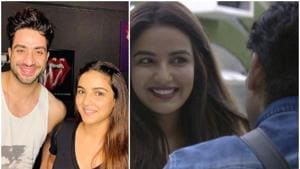 On Wednesday’s Bigg Boss 14 episode, Jasmin Bhasin’s closeness with Sidharth Shukla got everyone talking. On Wednesday’s Bigg Boss 14 episode, Jasmin Bhasin’s closeness with Sidharth Shukla got everyone talking.