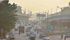 When air is poor, most people can experience breathing discomfort.(Sanjeev Verma/HT photo) When air is poor, most people can experience breathing discomfort.(Sanjeev Verma/HT photo)