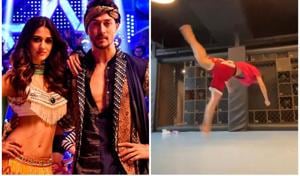 Tiger Shroff complimented Disha Patani on her ‘clean’ butterfly kick. Tiger Shroff complimented Disha Patani on her ‘clean’ butterfly kick.