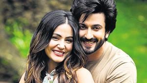 Hina Khan and Dheeraj Dhoopar shot for the song Humko Tum Mil Gaye, sung by Vishal Mishra, which was lauded by their fans.