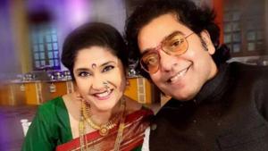 Renuka Shahane and husband Ashutosh Rana recently celebrated their 19th wedding anniversary. Renuka Shahane and husband Ashutosh Rana recently celebrated their 19th wedding anniversary.